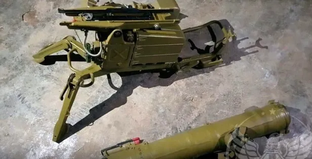 ABD'nin YPG'ye verdiği füzeler Suriye Milli Ordusu'nun elinde-2