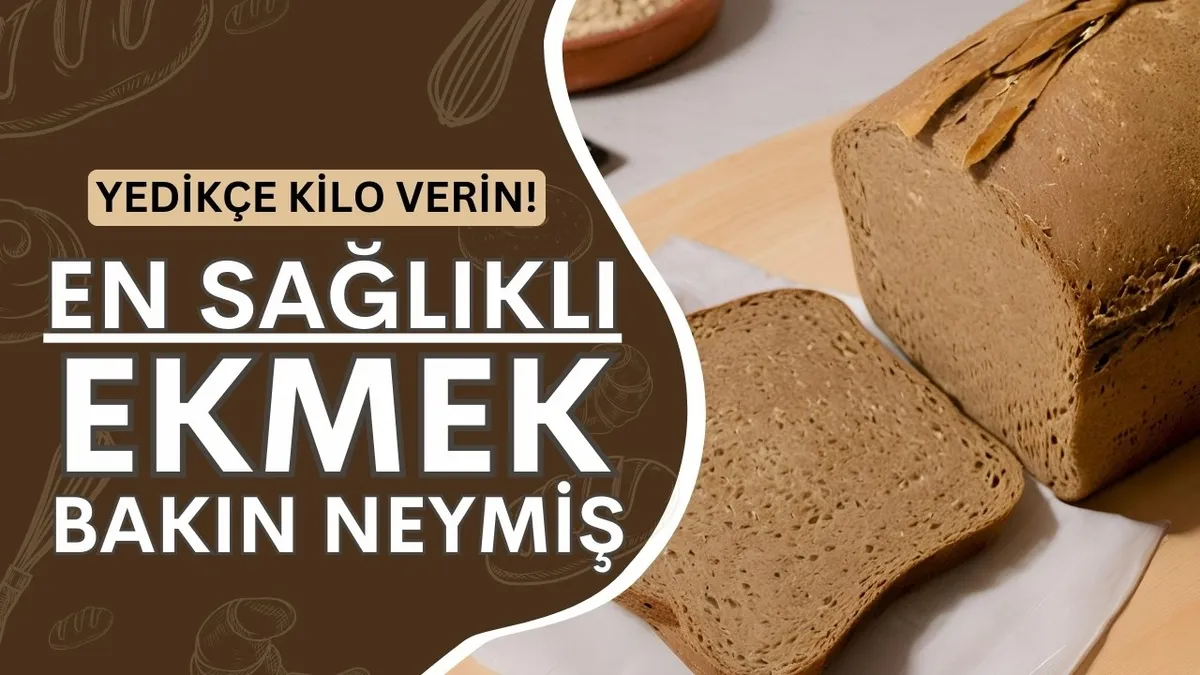 Ne kepek ne de tahıl! Yedikçe zayıflatan en sağlıklı ekmek bakın neymiş! On binlerce yıl..