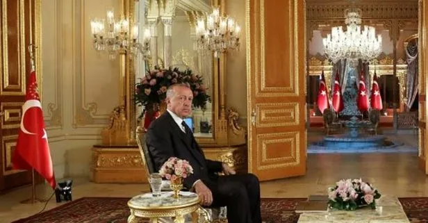 Başkan Erdoğan’dan Bay Kemal’e: Sadece işaret yapmakla ülkücü olunmaz