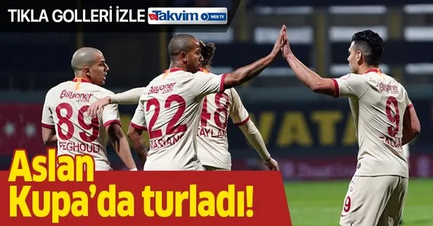 Tuzlaspor 0-4 Galatasaray | MAÇ SONUCU