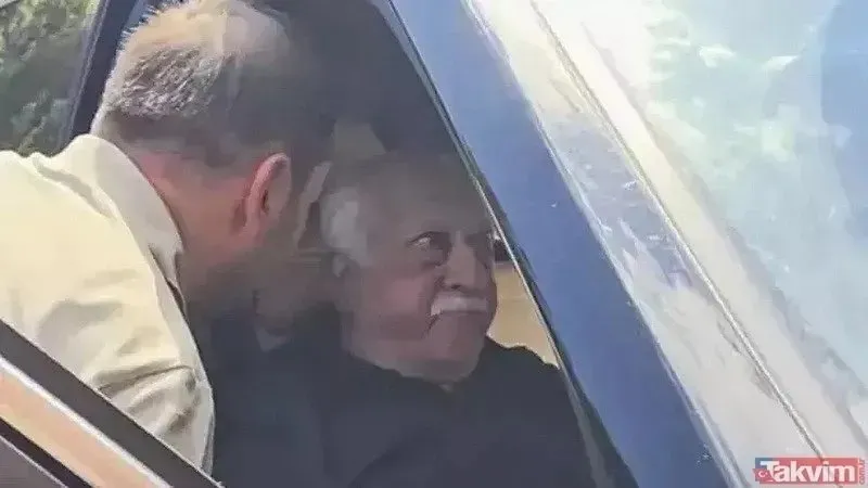 FETÖ elebaşı Fetullah Gülen'in son görüntüsü (Takvim Foto Arşiv)
