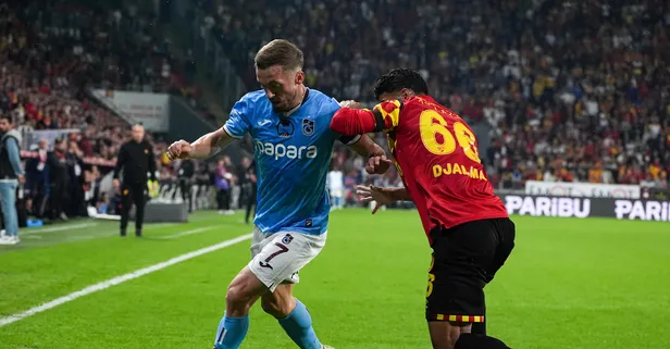 Fırtına İzmir'de yıkıldı! Trabzonspor Göztepe'ye 2-1 yenildi