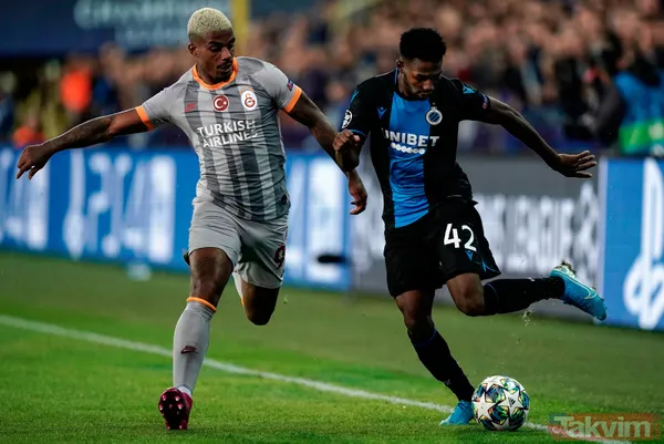 Club Brugge 0-0 Galatasaray | MAÇTAN KARELER - 22