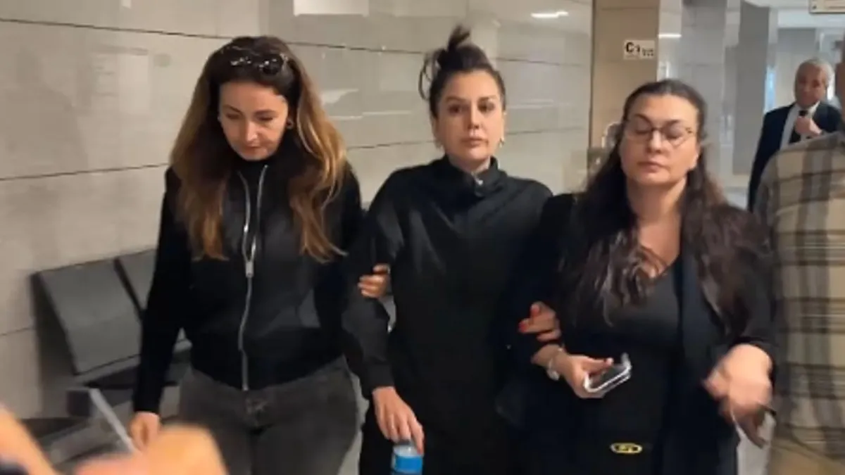 Dilan Polat adliyede görüntülendi!