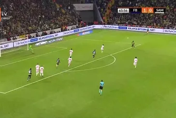 GOL | Fenerbahçe 2-0 Samsunspor