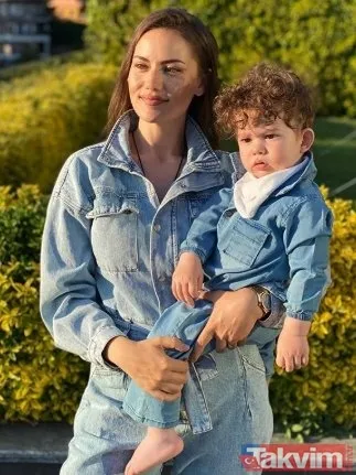 Fahriye Evcen'den sonra Hazal Kaya'dan da sürpriz geldi! İşte ünlüler, anneleri ve çocukları... - 9