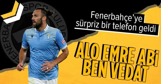 Vedat Muriç’ten Fenerbahçe’ye sürpriz telefon: Alo Emre abi ben Vedat
