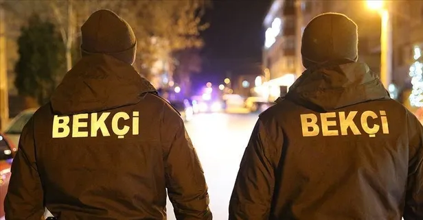 Bekçilere üst arama izni verildi