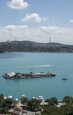 Boğaz'daki esrarengiz görüntünün sırrı çözüldü!