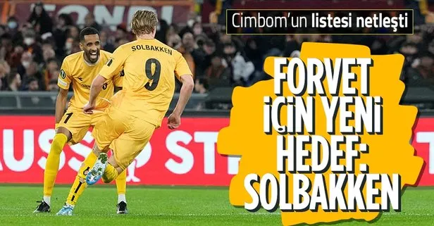 Galatasaray’da forvet transferi için yeni hedef Ola Solbakken