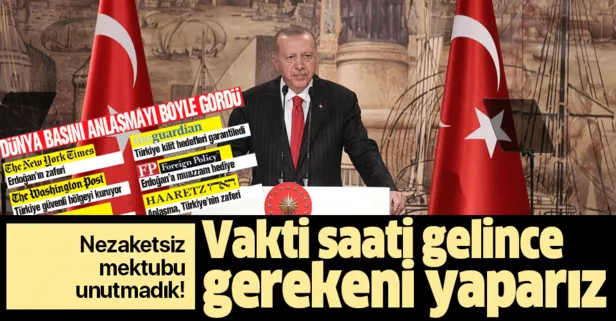 Başkan Erdoğan: Vakti saati gelince gerekeni yaparız