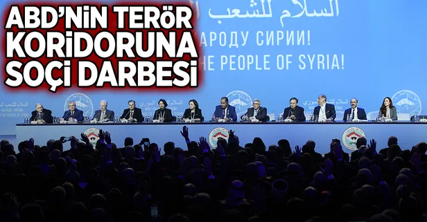 Soçi Zirvesi'nin sonuç bildirgesi açıklandı