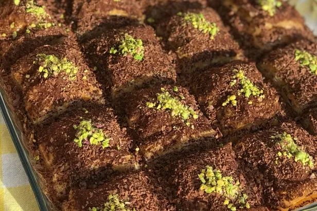 Soğuk baklava tarifi! Malzemeler ve püf noktası... Tadı damaklarda kalacak pratik hazırlanan ve lezzetli evde soğuk baklava nasıl yapılır?-3