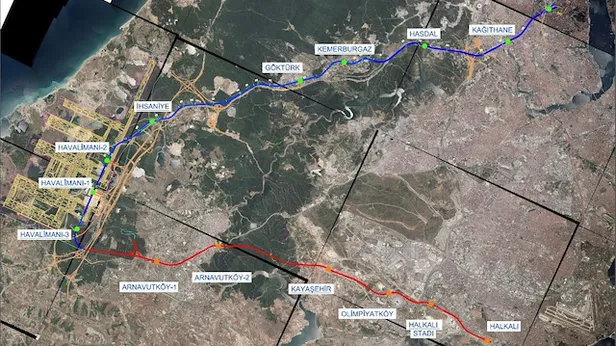 Bakan Turhan'dan İstanbul Havalimanı müjdesi: 2022 yılında hizmete vermiş olacağız-2