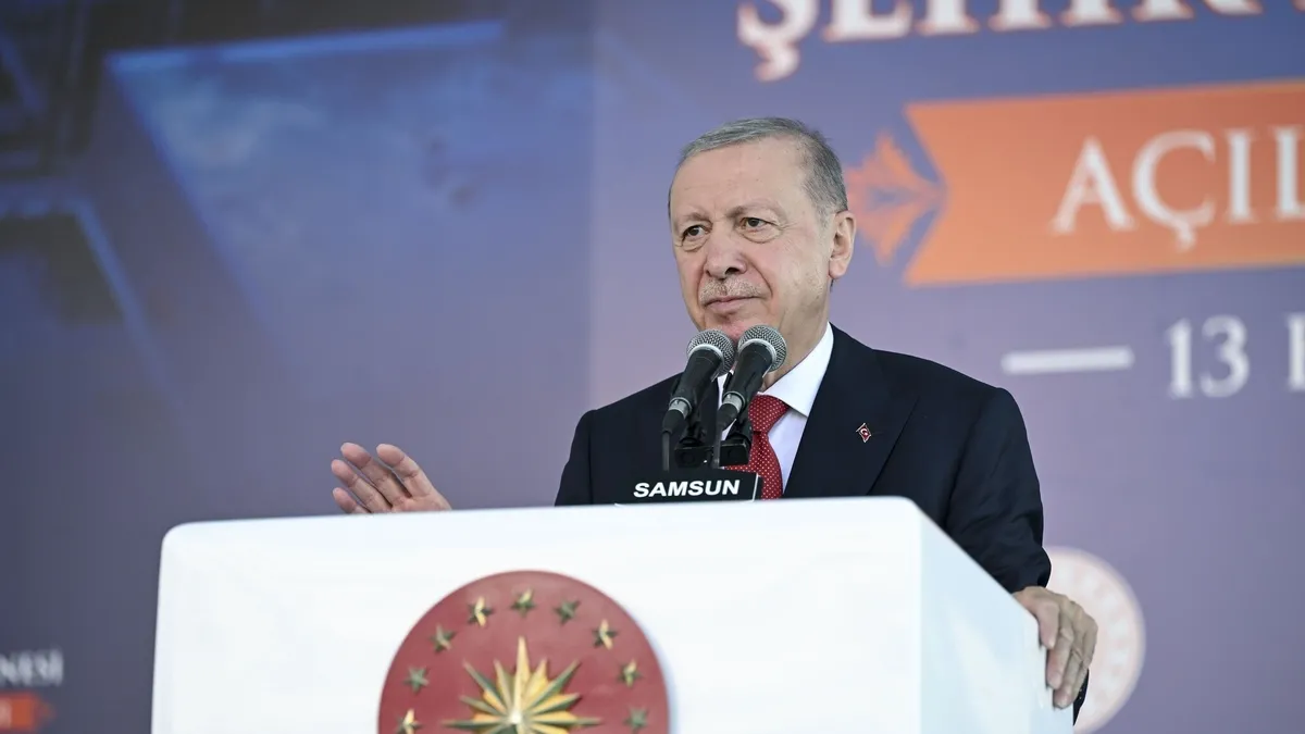 Samsun Şehir Hastanesi’nde resmi açılış! Başkan Erdoğan: Yabancı hastalar şifalarını Türkiye’de arıyor
