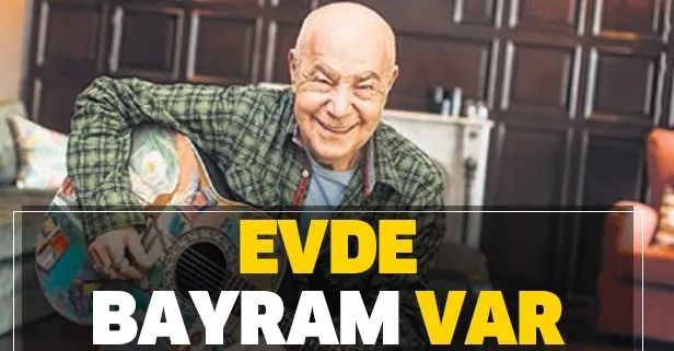 Evde bayram var