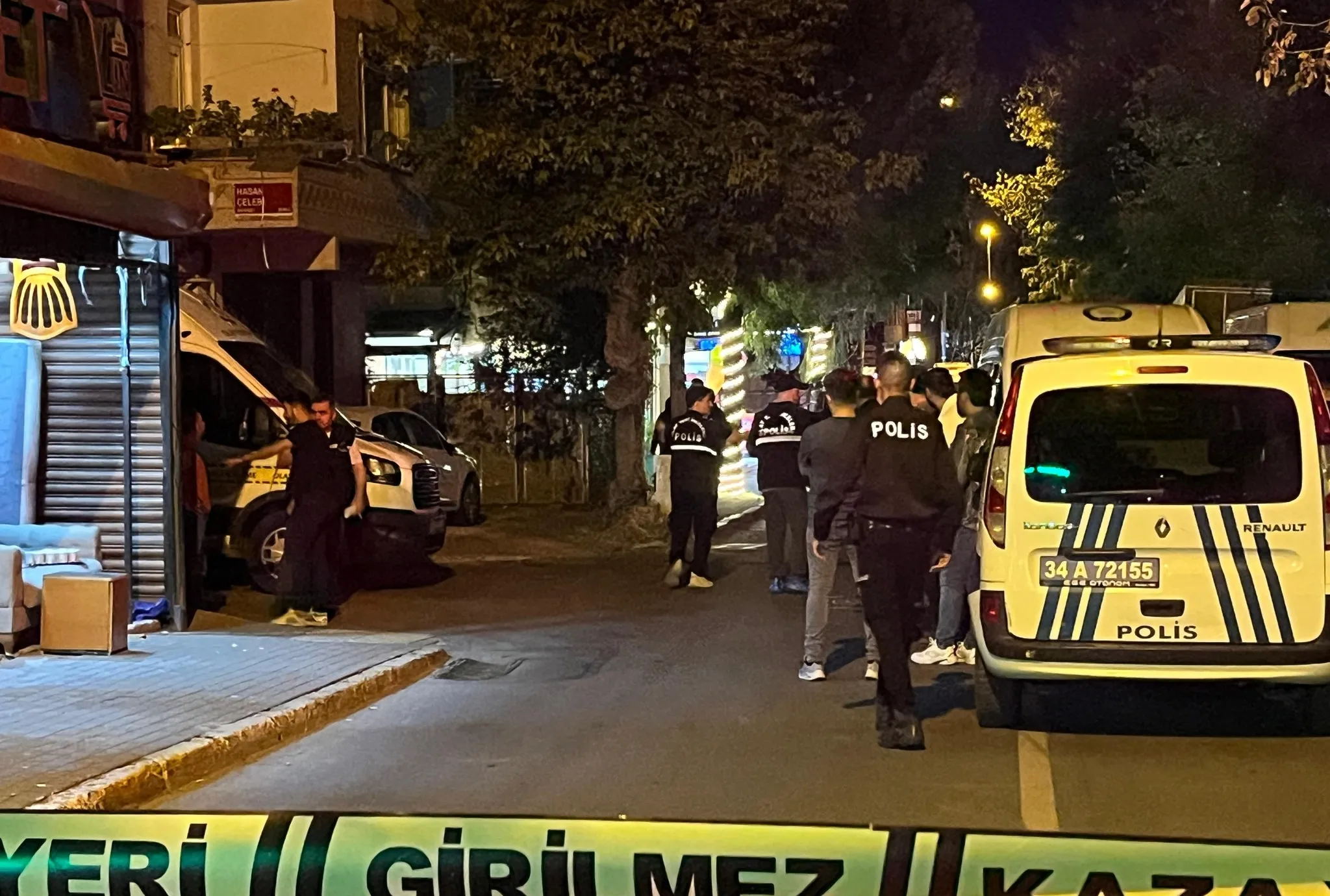 İstanbul’un göbeğinde law silahı