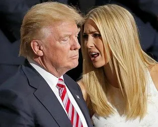 Trump ailesi karıştı! Ivanka babasını sildi mi?