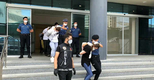 Bursa'da uyuşturucu operasyonu: 10 gözaltı!
