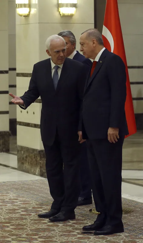 Başkan Erdoğan, Yunan Büyükelçi'yi kabul etti! İşte dikkat çeken o an-4