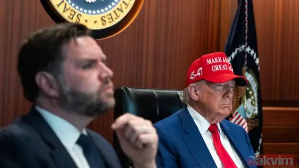 ABD GBU-57'leri ilk kez kullandı! Fordow havadan, Nanatz ve Isfahan denizden vuruldu | İsim isim Trump'ın "savaş" odasındakiler - 2