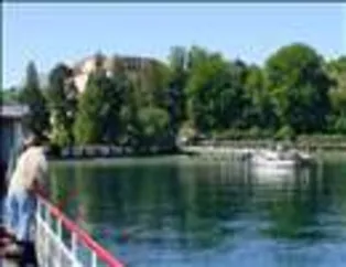 Çiçek adası Mainau