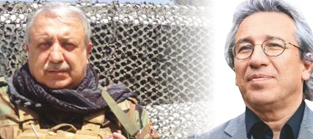 Dündar ve Şık teröristlerin tetikçiliğini yapıyor