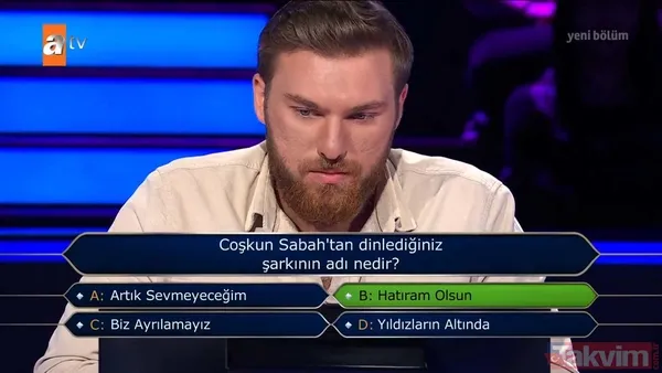 Yeşilçam, Kemal Sunal ve Fatma Girik... Kim Milyoner Olmak İster'de Japon İşi rüzgarı! Kenan İmirzalıoğlu... - 47