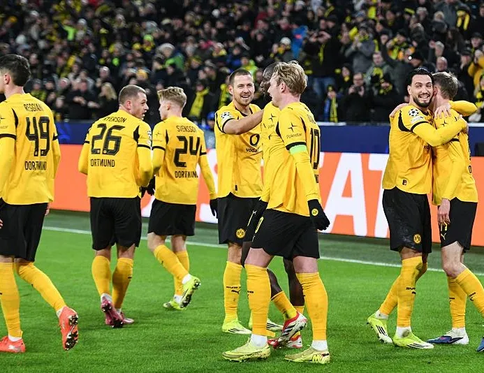 Dortmund Atalanta karşısında hata yapmadı