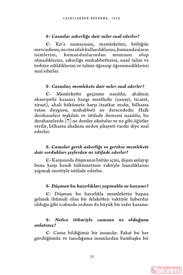 Yıllar önce basıldı yeniden yayınlandı: Casuslardan korunma! İngiliz propagandası 97 yıllık raporda! - 34