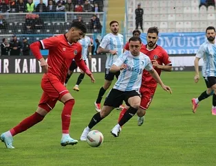 Erzurum tek golle kazandı
