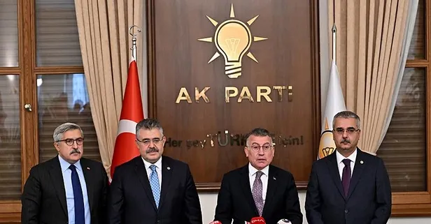 AK Parti'den "Batman, Mardin, Halfeti belediyelerine kayyum" açıklaması! Anayasa 127 vurgusu