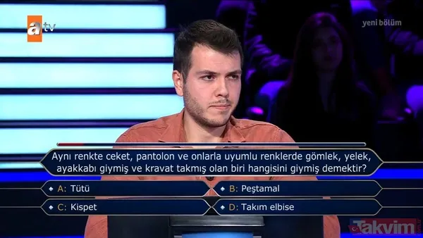 22 Ocak Kim Milyoner Olmak İster son bölüm izle! Ters köşe oldu! 100 bin TL’lik pişmanlık ekrana kilitledi! Herkesi şaşkına çevirdi - 37