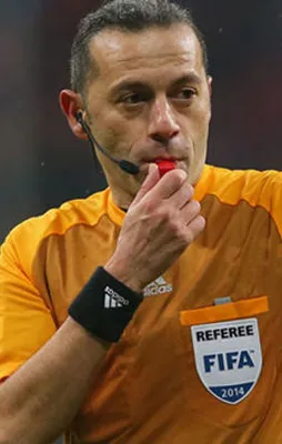 UEFA'dan Cüneyt Çakır'a büyük görev