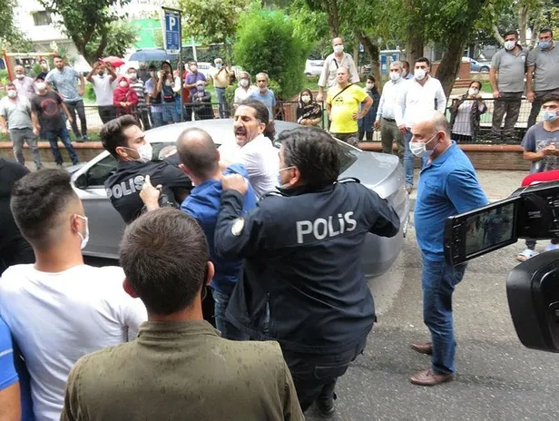 Son dakika: Kadıköy’de nefes kesen kovalamaca: Kuyumcuyu soymaya çalışan şüpheli saklandığı binada yakalandı-3