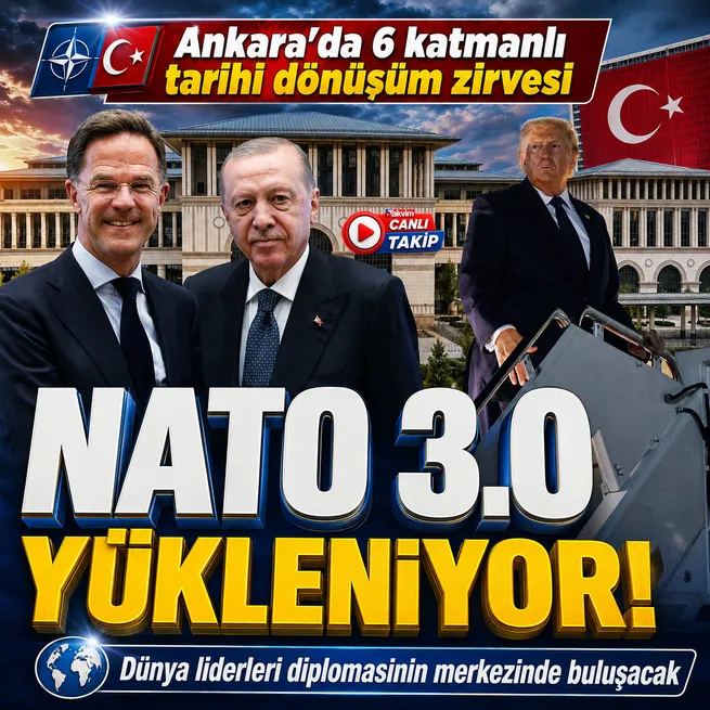 Ankarada tarihi zirve! NATO 3.0 yükleniyor: İttifakta yeni dönem ortak savunma