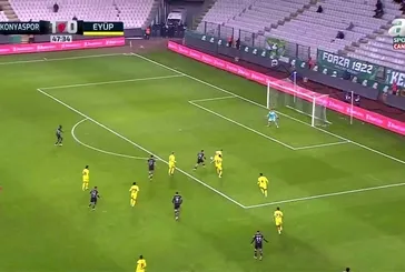 Konyaspor - İkas Eyüpspor 2 - 0 | Melih Bostan