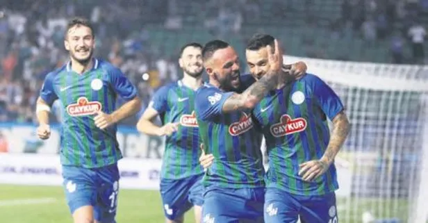 Rize seriye bağladı