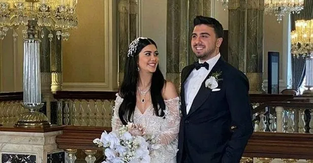 Fenerbahçeli Ozan Tufan, Rojin Haspolat ile evlendi