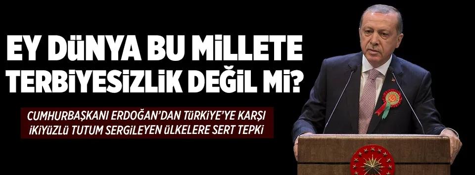 Erdoğan: Terör koridoruna izin vermeyiz-1