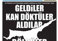 Türkiye düşmanı gazeteden skandal manşet!