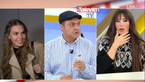 Herkes şok! Canlı yayında çenesi kilitlendi! Seren Serengil'in korkutan anları kamerada