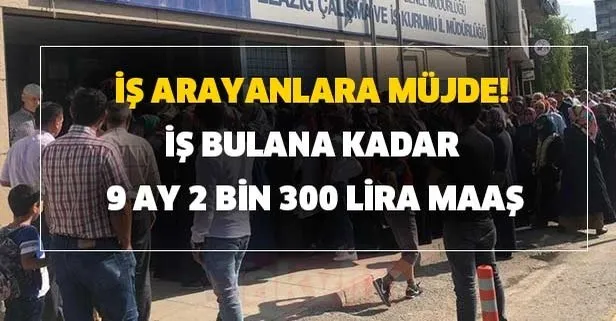 2 336 53 tl maas firsati is arayanlara