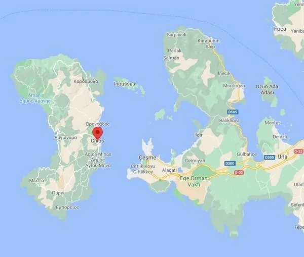izmir cesme de deprem mi oldu 20 nisan 2021 kandilli afad son depremler takvim