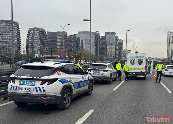Bahçelievler'de nefes kesen kovalamaca: Polise bıçak çeken şahıs vuruldu - 6