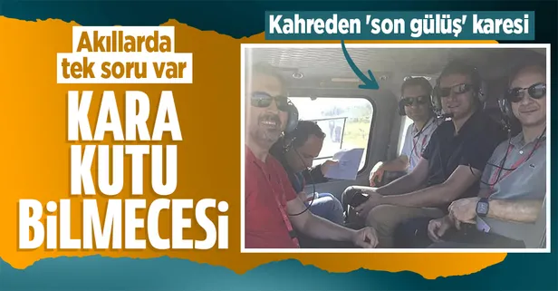 İtalya'daki helikopter kazasında flaş gelişme: Karakutu enkazda bulunamadı!