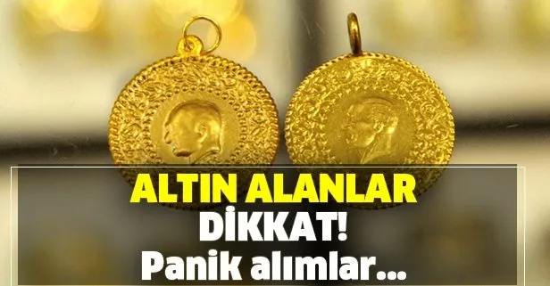 Uzmanlar altın alıp yatırım yapanları uyardı!