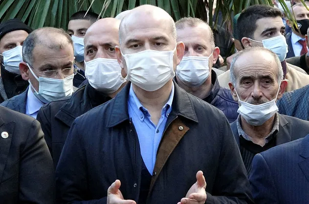 İçişleri Bakanı Süleyman Soylu'nun acı günü