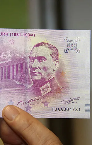 Atatürk portreli Euro basıldı! İşte o özel seri...