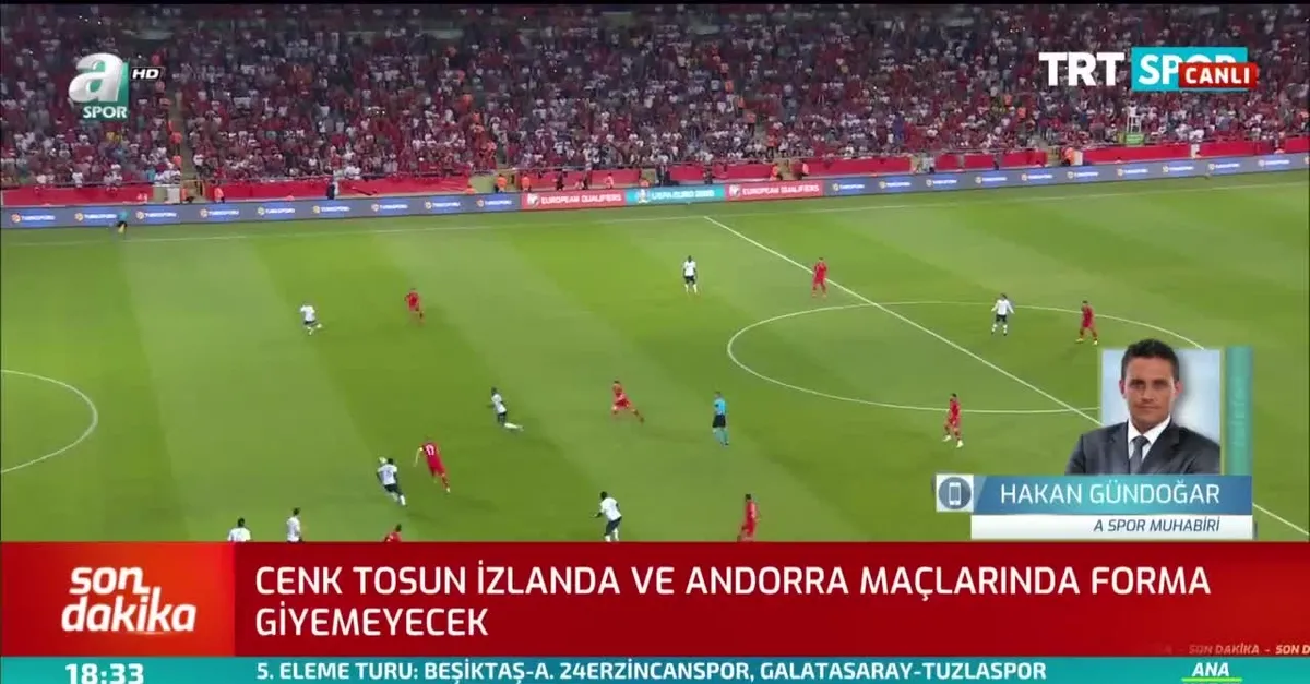 Milli Takım'da şok! Cenk Tosun sakatlandı...